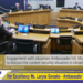 Ukrainian Ambassador, H.E. Larysa Gerasko Appears Before Foreign Affairs Committee