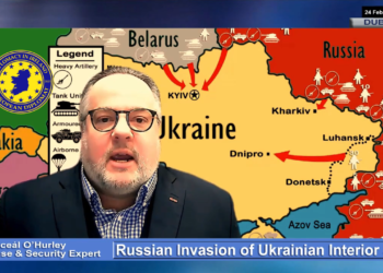 Russia’s Invasion of Ukraine Pushes Into the Country’s Interior – Action +15hrs Report