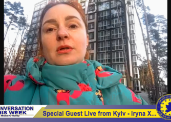 LIVE FROM KYIV – Iryna X. Speaks to Editor-in-Chief Miceál O’Hurley