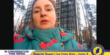 LIVE FROM KYIV – Iryna X. Speaks to Editor-in-Chief Miceál O’Hurley