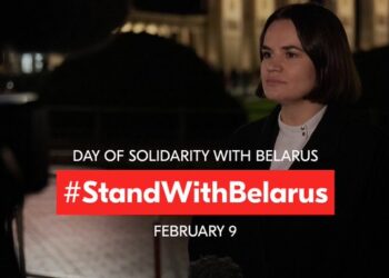 Stand with Belarus – Day of Solidarity