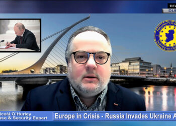 Miceal O’Hurley Reporting for Italy’s Euro World News