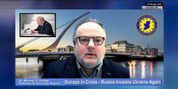 Miceal O’Hurley Reporting for Italy’s Euro World News