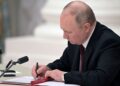 With the Stroke of a Pen – Putin Declares a Rules-Based World Order Doesn’t Apply to Russia