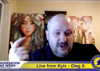LIVE from Kyiv – Brave Ukrainian Artist Gives Latest Insight on Life Inside the Capital
