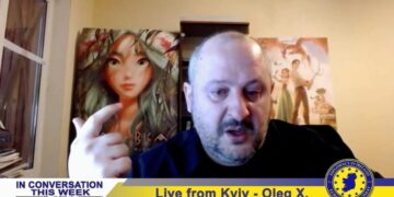 LIVE from Kyiv – Brave Ukrainian Artist Gives Latest Insight on Life Inside the Capital