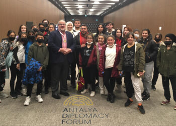Türkish Youth Athletes Epitomise Soft Power at Antalya Diplomacy Forum