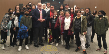 Türkish Youth Athletes Epitomise Soft Power at Antalya Diplomacy Forum