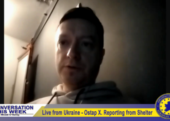LIVE from Ukraine – Volunteer Organiser, Ostap X., Discusses Resistence and Humanitarian Relief Efforts