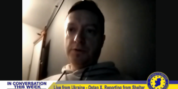 LIVE from Ukraine – Volunteer Organiser, Ostap X., Discusses Resistence and Humanitarian Relief Efforts