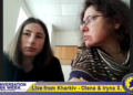 LIVE from Besieged Kharkiv – Brave Mother and Daughter Put on Brave Face