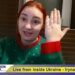 LIVE from Western Ukraine – Iryna X. Gives Insight Into Life Inside Ukraine on Day 11