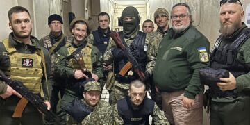 Women and Men of the SHTURM Special Purpose Marines Were Yesterday’s Neighbours – Now Today’s Heroes