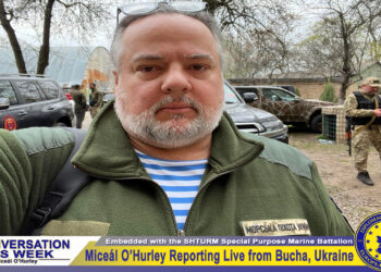 LIVE from Ukraine – Russia Launches Missile Attack on Kyiv