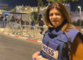 Arab-American Al Jazeera Journalist Shireen Abu Akleh Killed in West Bank