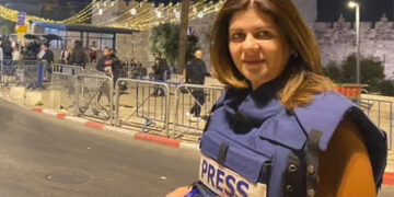 Arab-American Al Jazeera Journalist Shireen Abu Akleh Killed in West Bank
