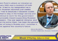 Former Russian Federation Senior Diplomat – Boris Bondarev on ‘In Conversation This Week’