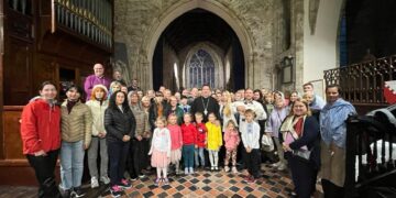 Editor-in-Chief Miceal O’Hurley Honoured by Ukraine