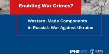 NAKO/IPHR Reports Supplies of Dual-Use Components Key to Weapons Flow Freely to Russia