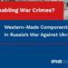NAKO/IPHR Reports Supplies of Dual-Use Components Key to Weapons Flow Freely to Russia