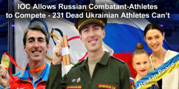 IOC Votes to Re-Admit Russian Athlete Combatants to Olympic Competitions