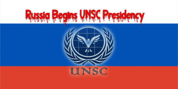 Russian Federation Takes-Up UNSC Presidency While Waging Illegal War