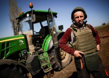 Russian Aggression in Ukraine Puts 20% of Its Agricultural Land Beyond Cultivation
