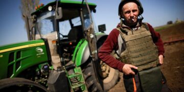 Russian Aggression in Ukraine Puts 20% of Its Agricultural Land Beyond Cultivation