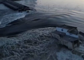 Russia’s Breach of Nova Kakhovka Dam An Act of Eco-Terrorism To Thwart Ukrainian Offensive