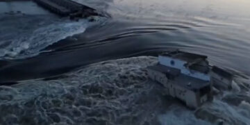 Russia’s Breach of Nova Kakhovka Dam An Act of Eco-Terrorism To Thwart Ukrainian Offensive