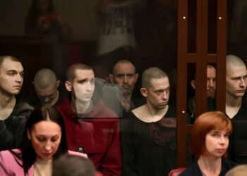 Russia Charges Ukrainian POWs with Attempting to Seize Power by Force for Opposing Russian Invasion