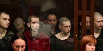 Russia Charges Ukrainian POWs with Attempting to Seize Power by Force for Opposing Russian Invasion