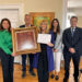 Palestinian Ambassador Honours Senator Frances Black