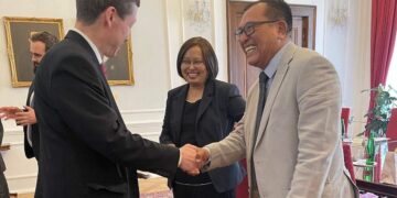 Thant – NUG Ambassador to Czech Republic Honoured