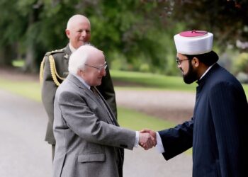 Chair of Irish Muslim Council Hospitalised after Violent Attack