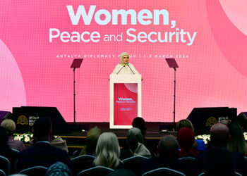 Türkiye’s First Lady Emine Erdoğan Pioneers Panel Focused on Women