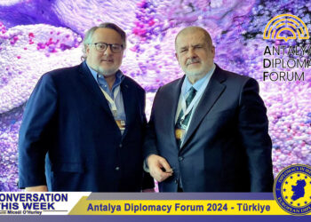 Upcoming 3-Part Interview with Refat Chubarov from ADF 2024