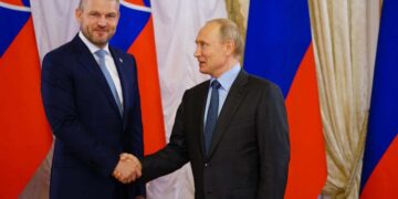 Slovakia’s Left-Wing Peter Pellegrini Elected President