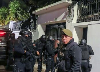 Ecuador-Mexico Diplomatic Relations in Tatters