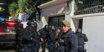 Ecuador-Mexico Diplomatic Relations in Tatters