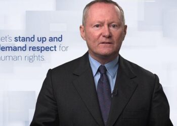 Ireland’s Michael O’Flaherty New CoE Commissioner for Human Rights