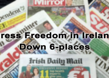 Ireland Drops 6 Places in World Press Freedom Index