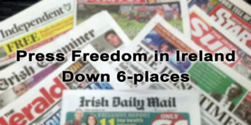 Ireland Drops 6 Places in World Press Freedom Index