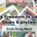 Ireland Drops 6 Places in World Press Freedom Index