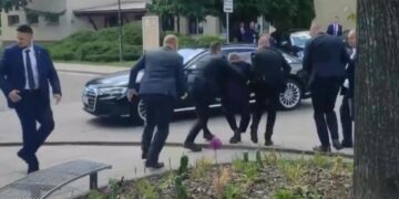 Slovakian PM Fico Shot Multiple Times – Survives