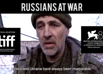 Russian Propaganda Screens at Festivals