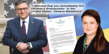 US Speaker Johnson Demands Firing of UA Ambassador