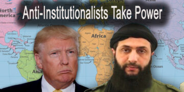 Trump and al-Jawlani Paradoxically Share Core Values