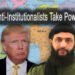 Trump and al-Jawlani Paradoxically Share Core Values