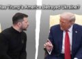 Trump Continues to Undermine Ukraine